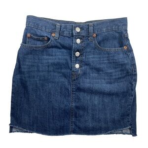 GAP Retro 90s Style Denim Skirt‎ Womens 27